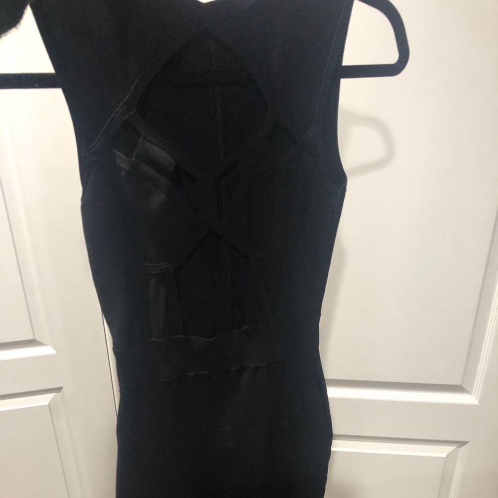 Caged Bodycon Dress